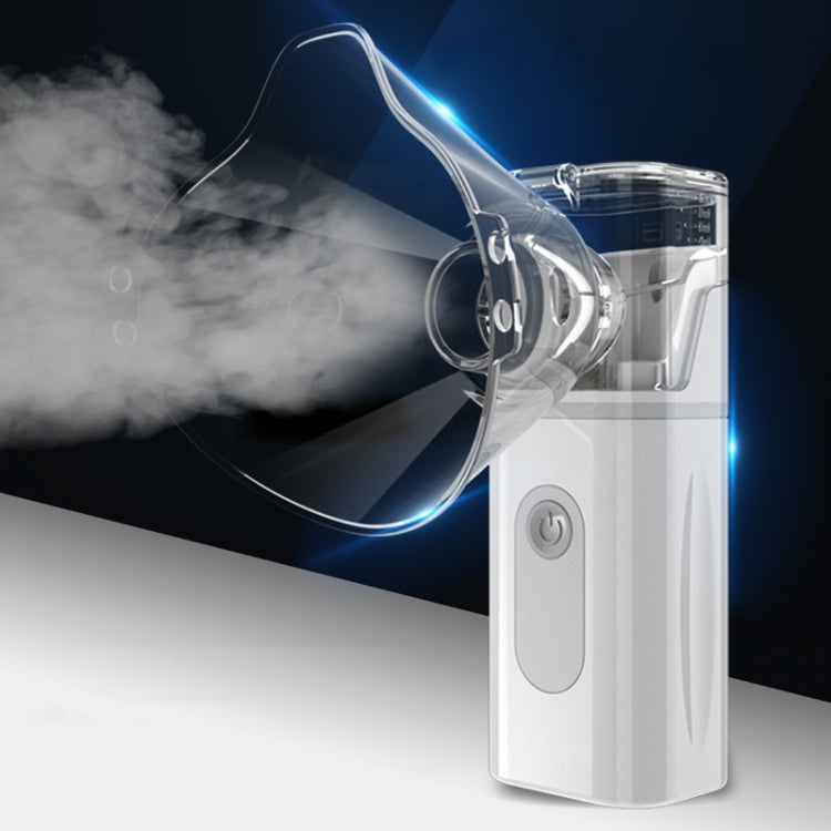 N3S Home Medical Mini Compression Ultrasonic Nebulizer(Gray) - Ultrasonic Atomizer by PMC TechLife | Online Shopping South Africa | PMC TechLife | Buy Now Pay Later Mobicred