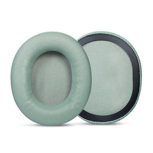 1 Pair Sponge Headset Pad for Steelseries Arctis Pro  / Arctis 3 / 5 / 7(Green Leather) - Earmuff & Pad by PMC Jewellery | Online Shopping South Africa | PMC Jewellery