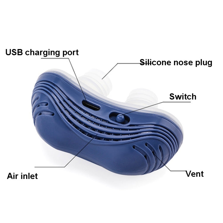 Sleeping Anti-snoring Electric Anti-snoring Device(White) - Anti Snoring Tools by PMC TechLife | Online Shopping South Africa | PMC TechLife