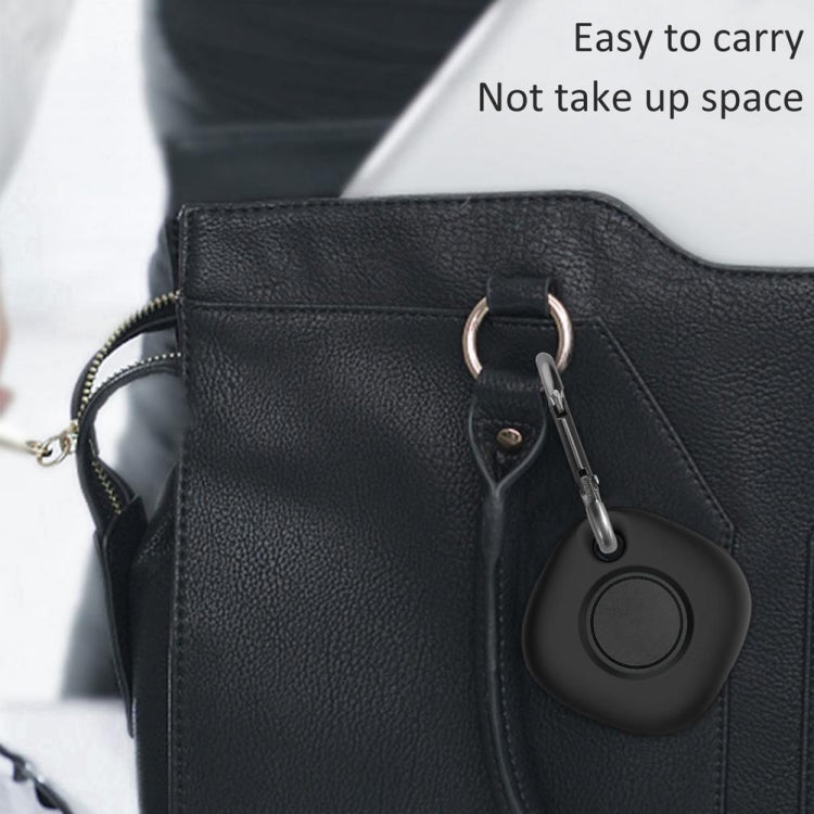 2 PCS Tracker Silicone Protective Case For Samsung Galaxy SmartTag(Black) - Tracker Protective Case by PMC TechLife | Online Shopping South Africa | PMC TechLife