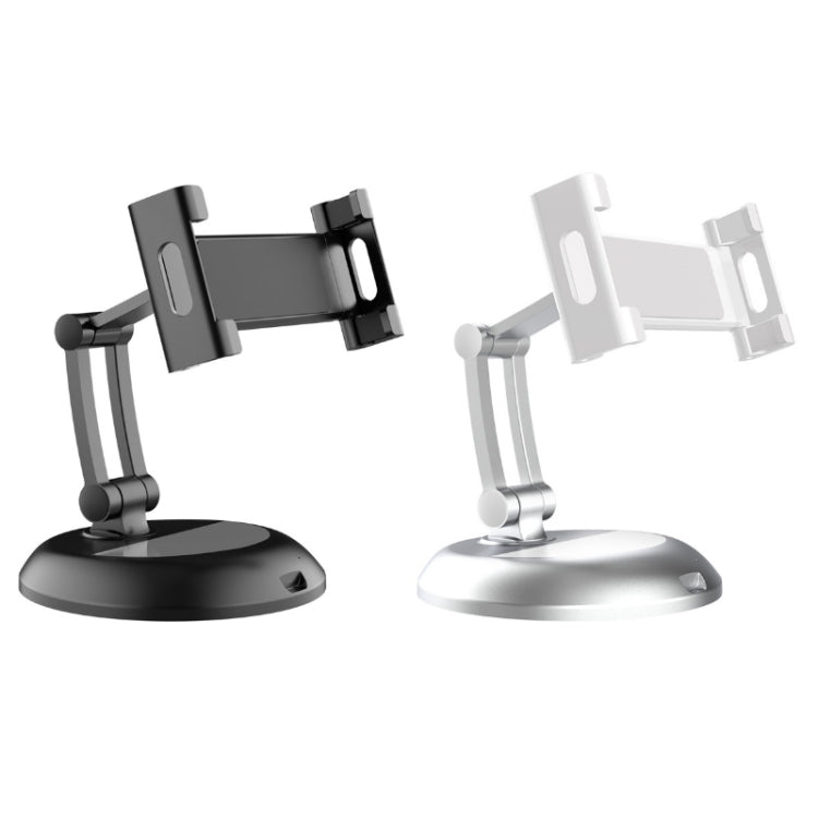 PB-45S Desktop Foldable Stand, For 5-12.9 Inch Mobile Phone/Tablet(Black) - Desktop Holder by PMC Jewellery | Online Shopping South Africa | PMC Jewellery