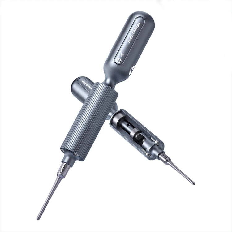 Qianli Super Tactile Grip-Type Precision Silent Dual-Bearing Screwdriver, Series: Type  D Pinhead Philips - Screwdriver by Qianli | Online Shopping South Africa | PMC Jewellery