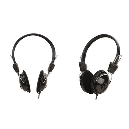 Soyto SY808MV Online Class Office Computer Headset, Cable Length: 1.6m, Color: Black 3.5mm - Multimedia Headset by Soyto | Online Shopping South Africa | PMC Jewellery