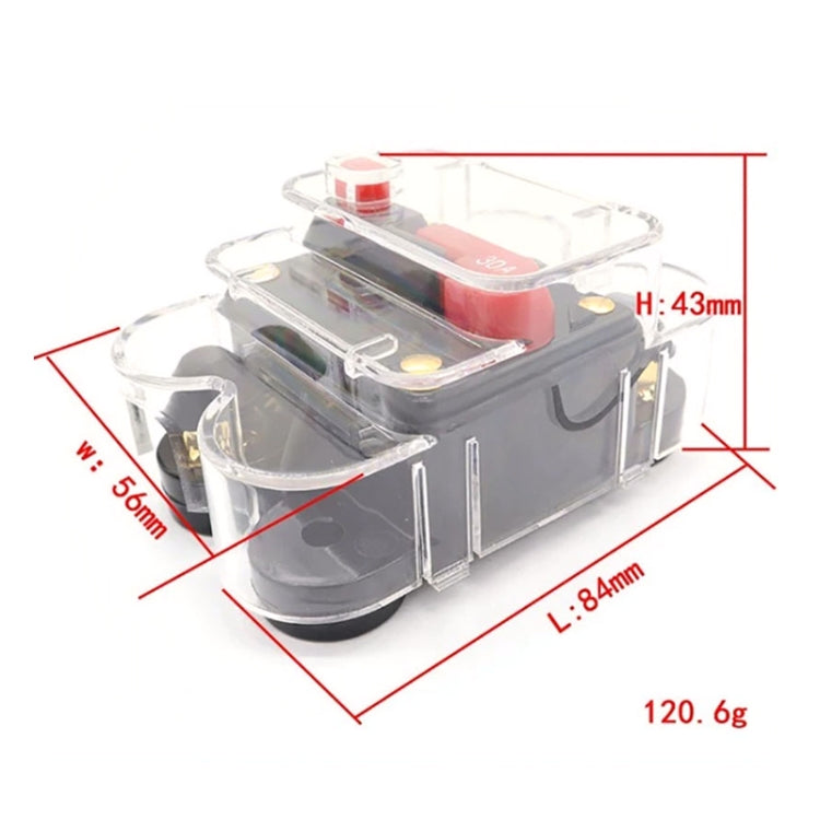 CB2 Car RV Yacht Audio Modification Automatic Circuit Breaker Switch, Specification: 150A - Fuse by PMC Jewellery | Online Shopping South Africa | PMC Jewellery