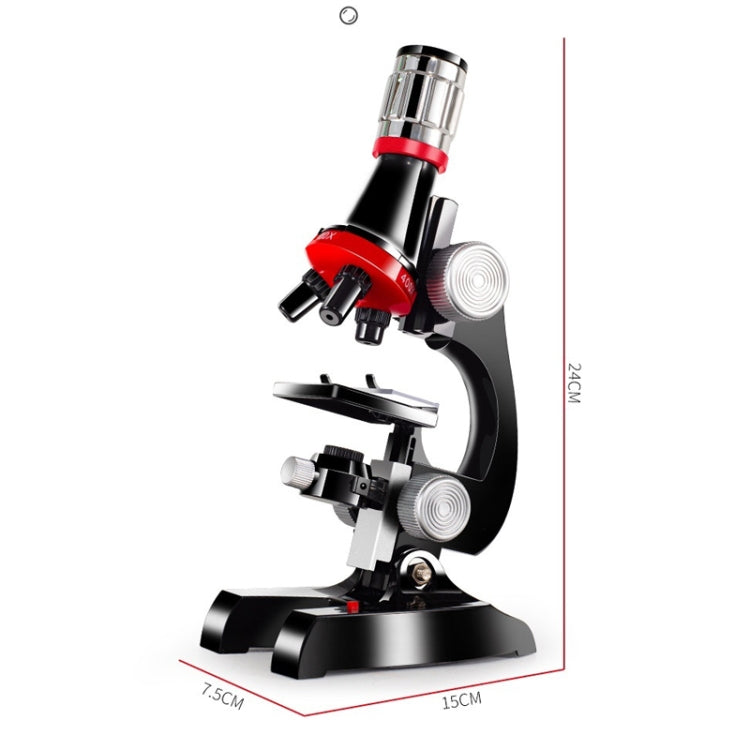 HD 1200 Times Microscope Children Educational Toys(Black) - Digital Microscope by PMC Jewellery | Online Shopping South Africa | PMC Jewellery