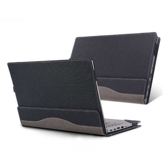 Laptop Leather Anti-Fall Protective Case For HP Envy X360 13-Ag Ar(Dark Gray) - 13.3 inch by PMC Jewellery | Online Shopping South Africa | PMC Jewellery