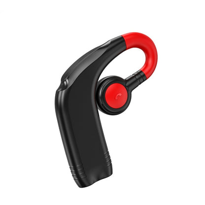 M99 Bluetooth V5.2 Single Earhook Business Headphone(Black+Red) - Bluetooth Earphone by PMC Jewellery | Online Shopping South Africa | PMC Jewellery