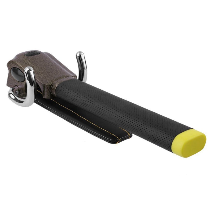 Car Steering Wheel Anti-Theft Lock((Black Gold)) - free shipping - PMC TechLife - Order now!