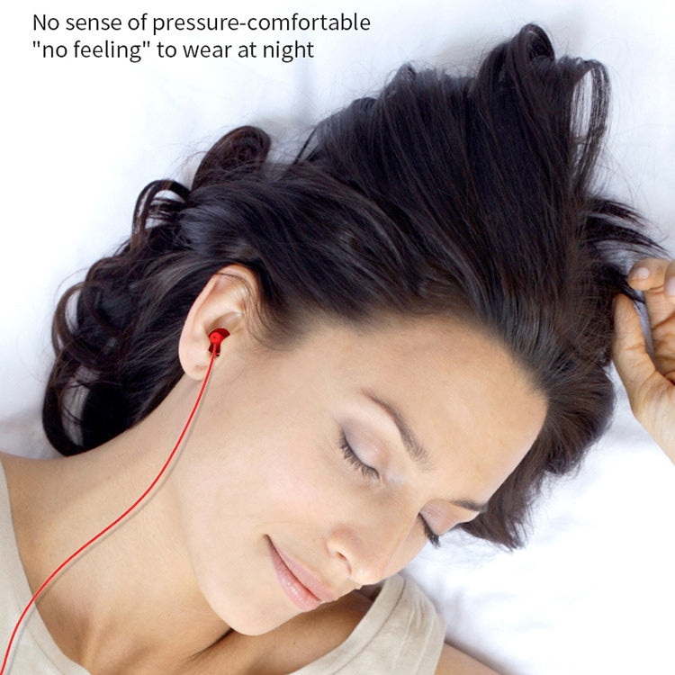 EN3900 3.5mm Plug In-Ear Wired Control Earphone with Mic(Red) - In Ear Wired Earphone by PMC TechLife | Online Shopping South Africa | PMC TechLife
