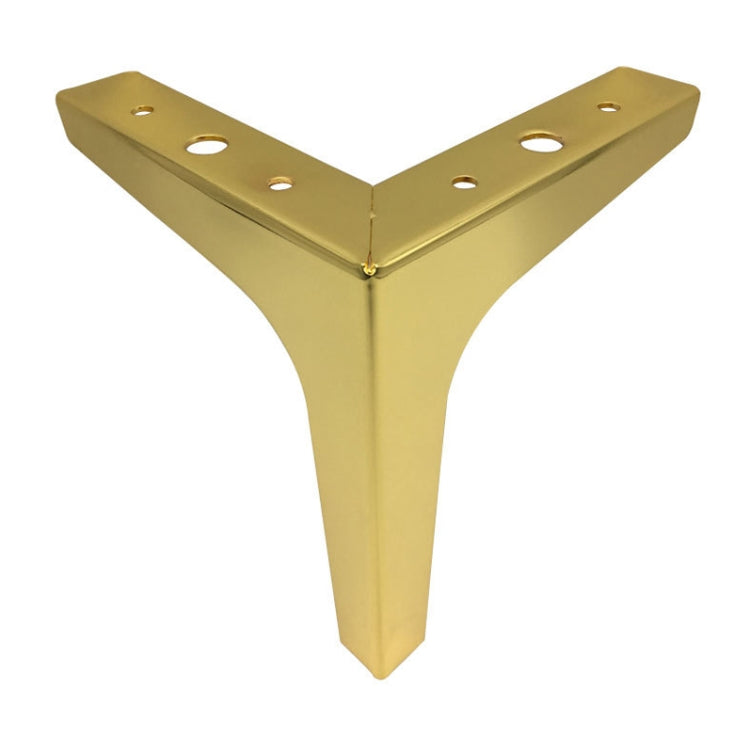 LH-J0016 Metal TV Cabinet Sofa Leg, Height: 15cm(Titanium) - Furniture Accessories by PMC TechLife | Online Shopping South Africa | PMC TechLife