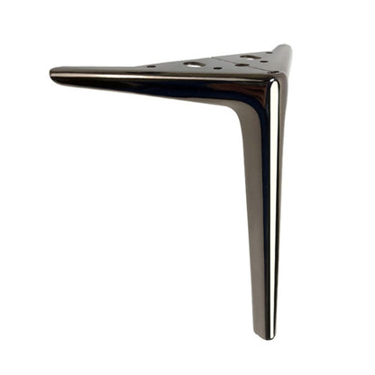 LH-XY-0010 Sofa Cabinet Metal Leg Furniture Leg, Height: 15cm(Gun Black) - Furniture Accessories by PMC Jewellery | Online Shopping South Africa | PMC Jewellery