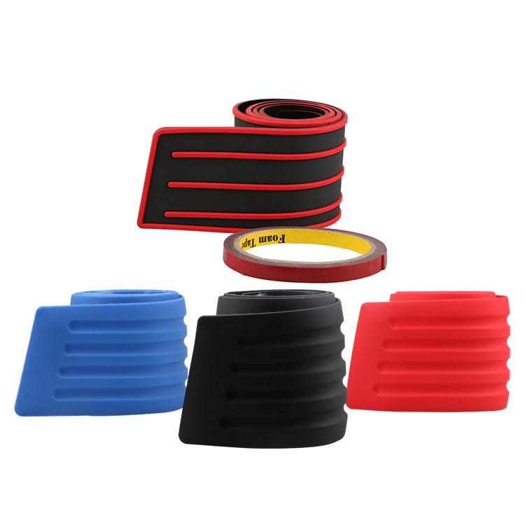 Car Tail Box Threshold Anti-Collision Strip, Color: Black 9x104cm - Decorative Strip by PMC TechLife | Online Shopping South Africa | PMC TechLife
