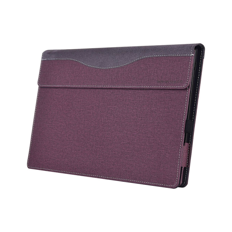 Laptop Anti-Drop Protective Case For Lenovo Xiaoxin 15 2020/2021(Wine Red) - 15.6 - 17 inch by PMC TechLife | Online Shopping South Africa | PMC TechLife