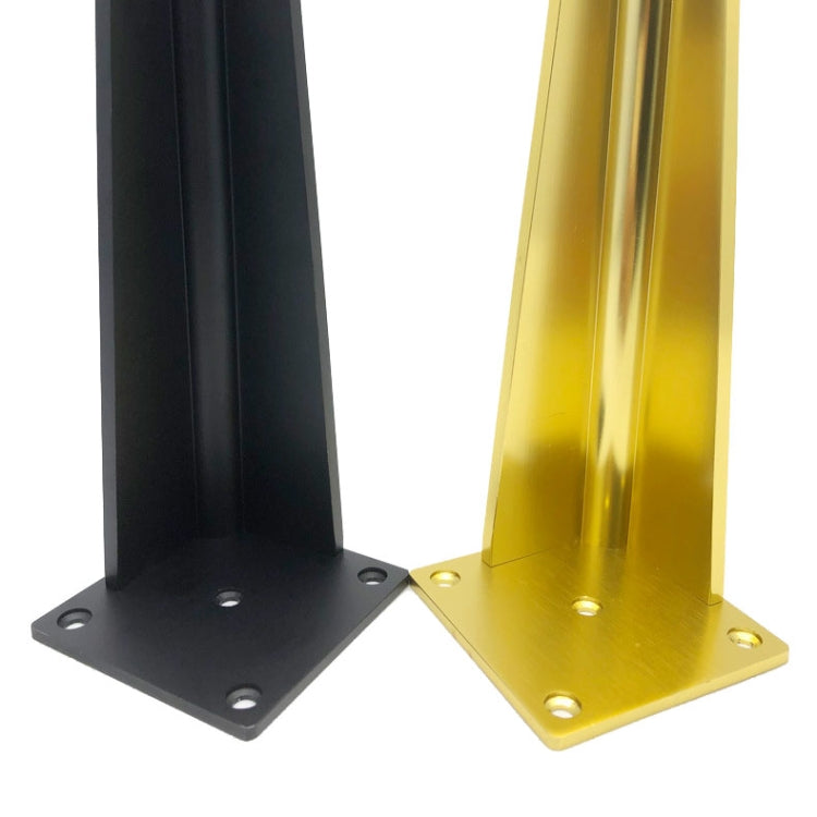 Adjustable All Aluminium Furniture Stand Legs, Height: 35cm(Silver) - Furniture Accessories by PMC TechLife | Online Shopping South Africa | PMC TechLife