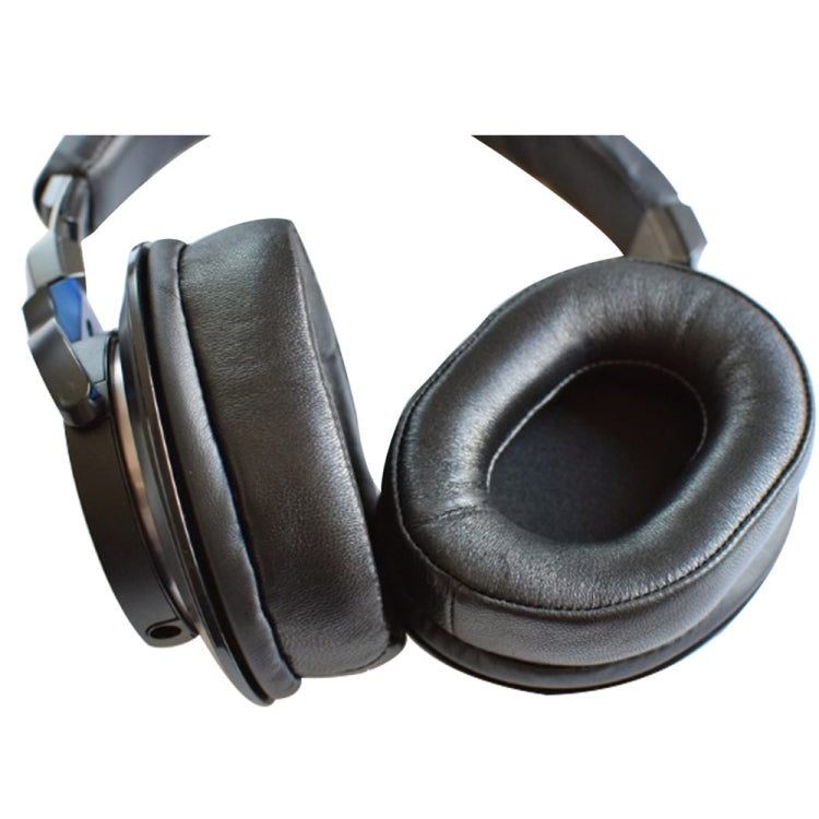 1 Pair Headset Earmuffs For Audio-Technica ATH-M50X/M30X/M40X/M20X, Spec: Black-Ice Gel - Earmuff & Pad by PMC Jewellery | Online Shopping South Africa | PMC Jewellery