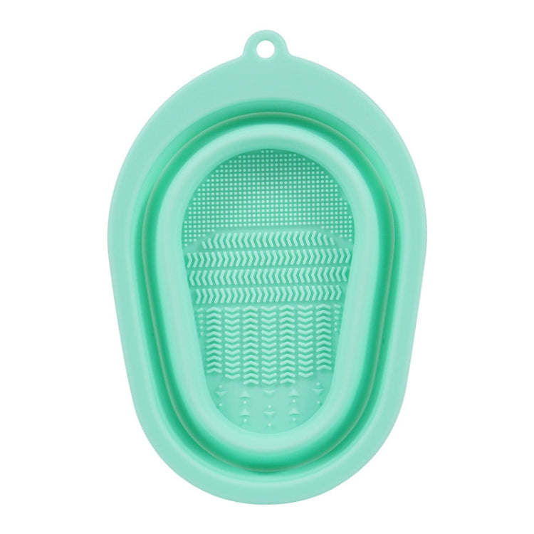 2 PCS Silicone Makeup Brush Puff Cleaning Pad(Green) - Tools by PMC Jewellery | Online Shopping South Africa | PMC Jewellery