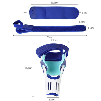 Big Toe Valgus Toe Splitter, Specification: Left(Blue) - Corrector by PMC Jewellery | Online Shopping South Africa | PMC Jewellery