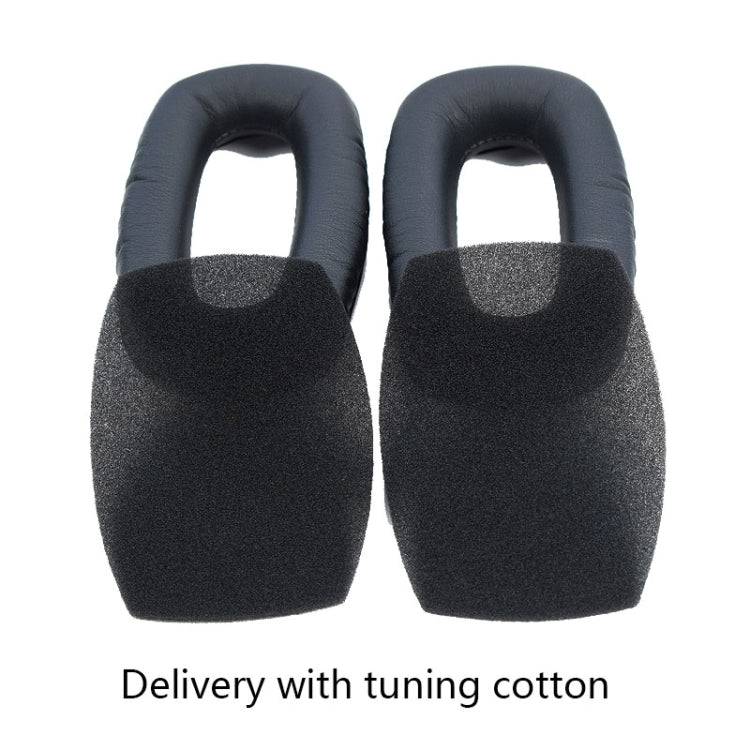 1 Pair Sponge Earpads for Beyerdynamic DT100 / DT102 / DT108 / DT109(Black) - Earmuff & Pad by PMC Jewellery | Online Shopping South Africa | PMC Jewellery