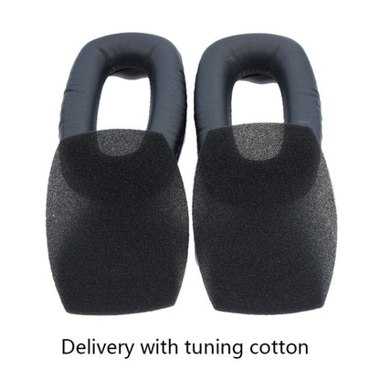 1 Pair Sponge Earpads for Beyerdynamic DT100 / DT102 / DT108 / DT109(Black) - Earmuff & Pad by PMC Jewellery | Online Shopping South Africa | PMC Jewellery