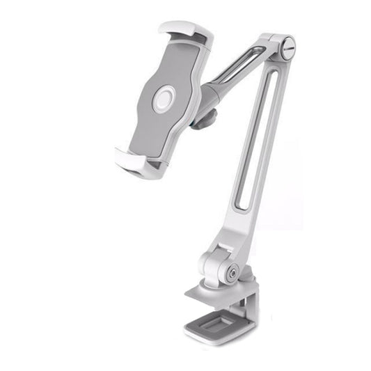 203B Snap-On Lazy Mobile Phone Bracket Bedside Desktop Tablet Bracket(White) - Lazy Bracket by PMC Jewellery | Online Shopping South Africa | PMC Jewellery