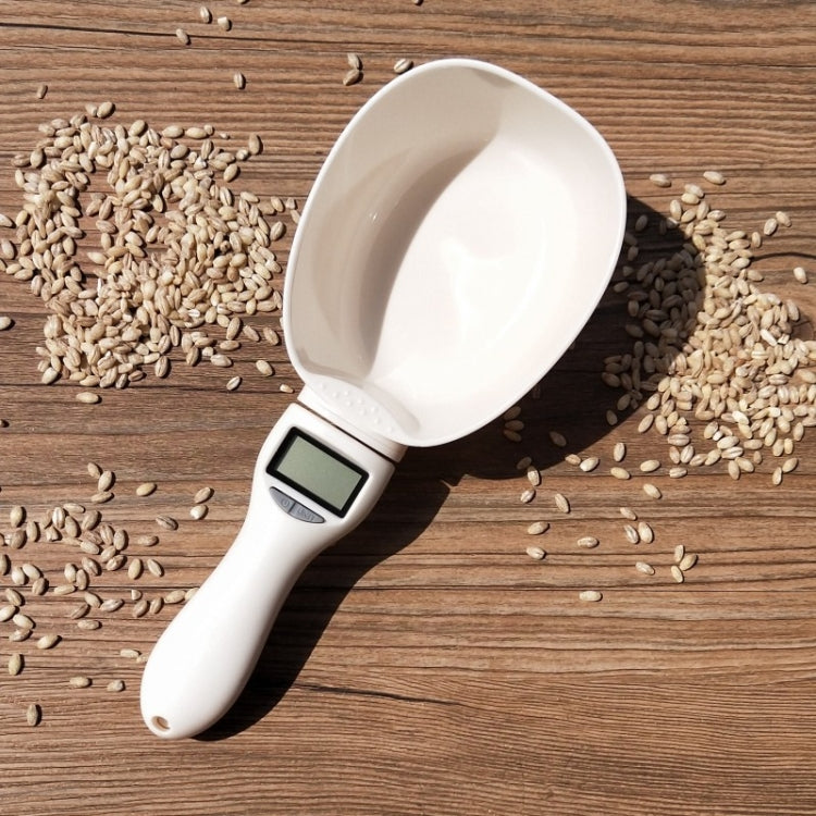 800g/0.1g Large Spoon Scale Electronic Weighing Spoon Scale Baking Kitchen Weighing Spoon - Kitchen Scales by PMC TechLife | Online Shopping South Africa | PMC TechLife