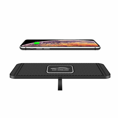 C1 30cm Short Cable 15W QI Car Wireless Charging Anti-Skid Pad - Wireless Charging Pads by PMC Jewellery | Online Shopping South Africa | PMC Jewellery