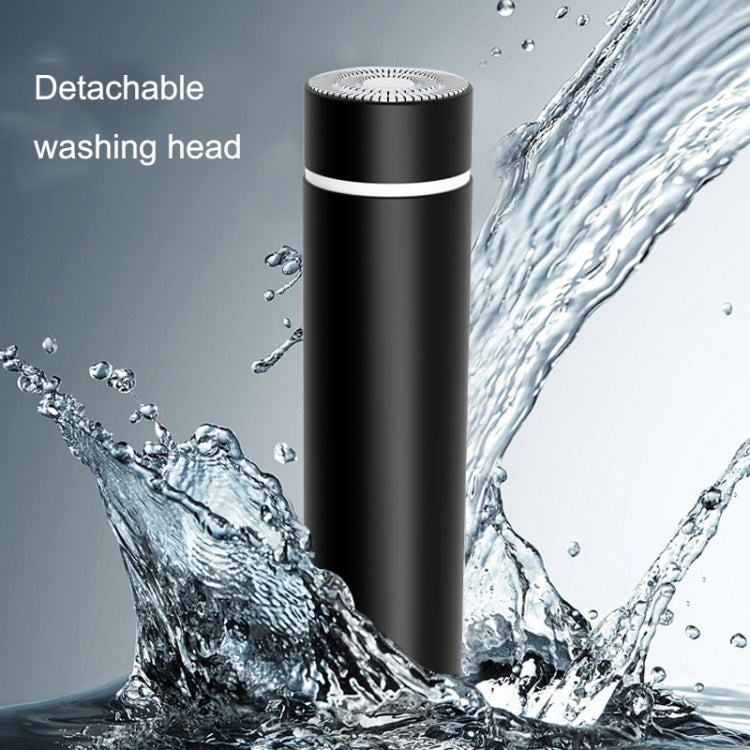 W-TX01 Mini Portable Electric Shaver(Black) - free shipping - PMC TechLife - Order now!