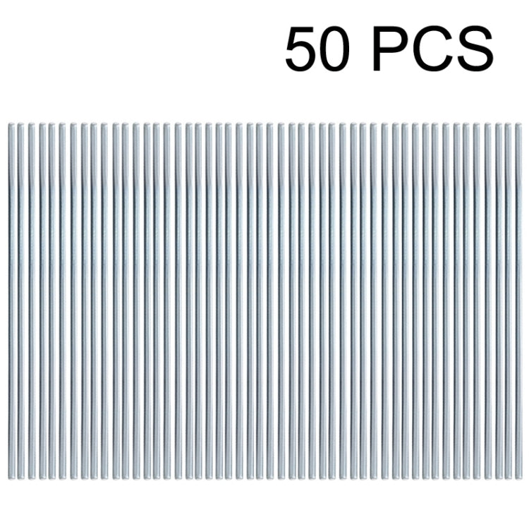 50 PCS Low Temperature Aluminum Welding Wire, Size: 33x0.2cm - Welding Wire by PMC TechLife | Online Shopping South Africa | PMC TechLife