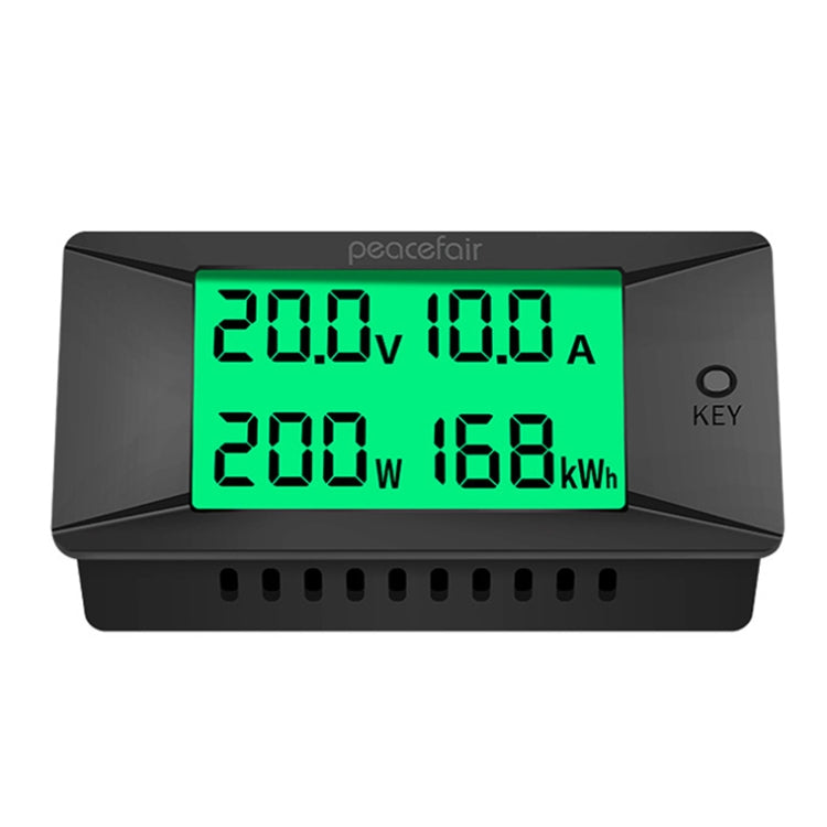 Peacefair PZEM-025 DC Multifunctional DC Digital Display Tester, Specification: 100A - free shipping - PMC TechLife - Order now!