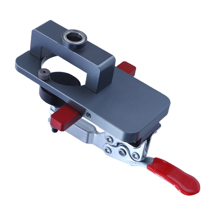 6 PCS / Set 35mm Hinge Open Hole Cabinet Door Plate Hinge Packed Locator - Others by PMC TechLife | Online Shopping South Africa | PMC TechLife