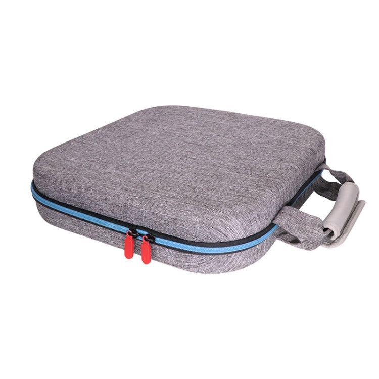 GH1865 EVA Hard Shell Fitness Ring Game Console Storage Bag For Nintendo Switch(Gray) - Bags by PMC Jewellery | Online Shopping South Africa | PMC Jewellery