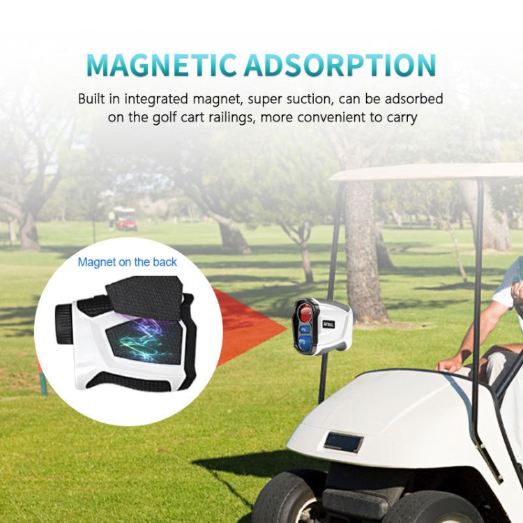 ARTBULL Rechargeable Golf Laser Rangefinder With Magnetic - Laser Rangefinder by ARTBULL | Online Shopping South Africa | PMC TechLife | Buy Now Pay Later Mobicred
