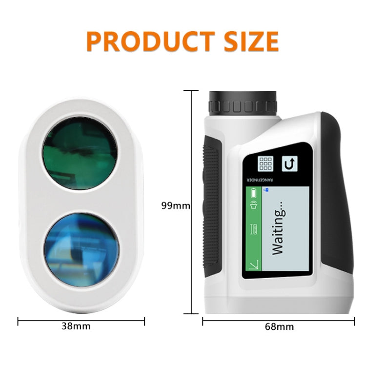ARTBULL Touch Screen Golf Laser Speed Measurement Rangefinder(NP600) - free shipping - PMC TechLife - Order now!