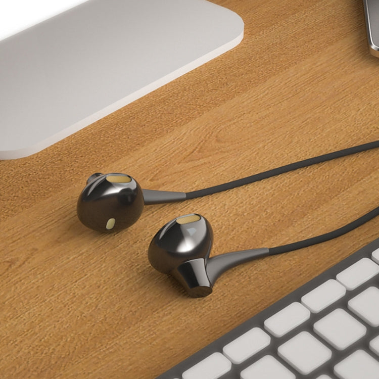 lanzero 3.5mm Wired In-Ear Sports Headphones(A2 Black) - Normal Style Earphone by PMC TechLife | Online Shopping South Africa | PMC TechLife