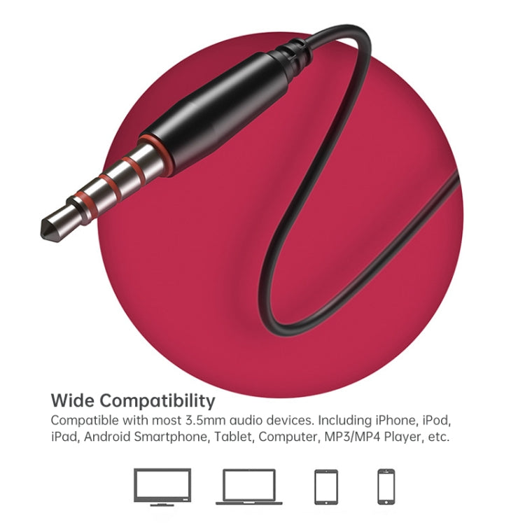 lanzero 3.5mm Wired In-Ear Sports Headphones(A2 Black) - Normal Style Earphone by PMC TechLife | Online Shopping South Africa | PMC TechLife