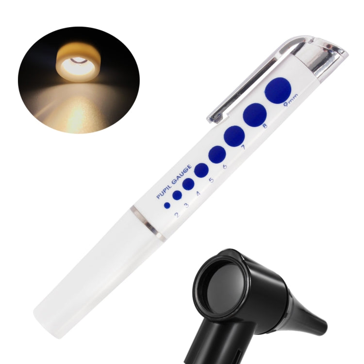 Otoscope Pen Ear Light Ear Magnifier Ear Cleaner Set - Ear Care Tools by PMC TechLife | Online Shopping South Africa | PMC TechLife