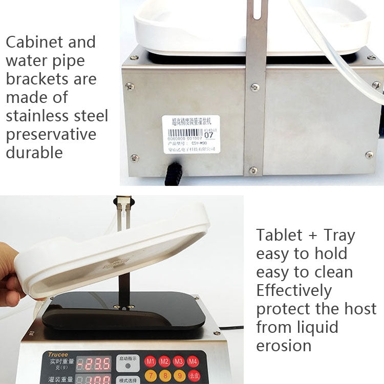 Peristaltic Pump Quantitative Liquid CNC Sub-packaging Micro-filling Machine, EU Plug - Drinking Tools by PMC TechLife | Online Shopping South Africa | PMC TechLife