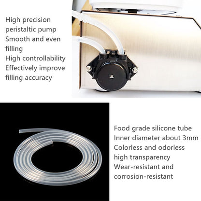 Peristaltic Pump Quantitative Liquid CNC Sub-packaging Micro-filling Machine, EU Plug - Drinking Tools by PMC Jewellery | Online Shopping South Africa | PMC Jewellery