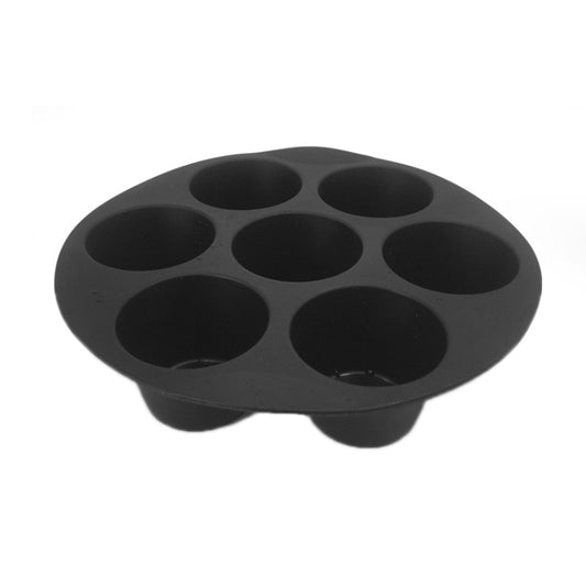 7 inch Air Fryer Accessories Silicone Round Cake Cups - Baking mat & Bakewares by PMC Jewellery | Online Shopping South Africa | PMC Jewellery