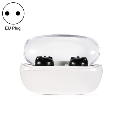 Magnetic Charge Dual-unit Sound Collector, Specification: EU Plug(Black) - Hearing Aids by PMC Jewellery | Online Shopping South Africa | PMC Jewellery