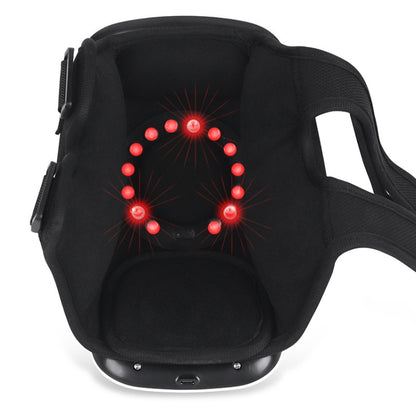 Rechargeable Infrared Hot Compress Knee Massager Physiotherapy Device(English) - Massage & Relaxation by PMC Jewellery | Online Shopping South Africa | PMC Jewellery