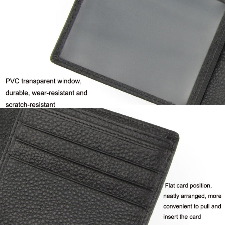 965013 Anti-Theft Brush RFID Men Wallet Short Strap Button Multi-Card Layer Men Wallet - Antimagnetic RFID Package by PMC Jewellery | Online Shopping South Africa | PMC Jewellery | Buy Now Pay Later Mobicred