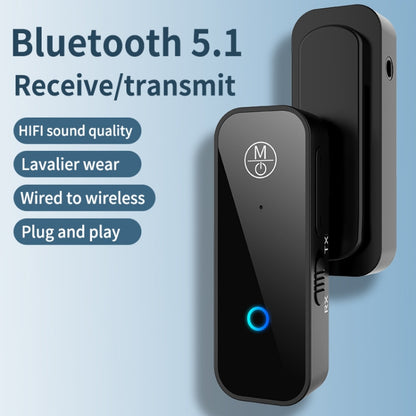 2 In 1 Bluetooth Receiving Transmitter AUX Car Adapter TV Computer Audio Transmitter - Audio Receiver Transmitter by PMC Jewellery | Online Shopping South Africa | PMC Jewellery