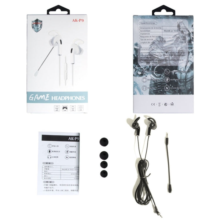 3.5mm Interface Mobile Phone Wire Control Headphones(Black) - Normal Style Earphone by PMC TechLife | Online Shopping South Africa | PMC TechLife