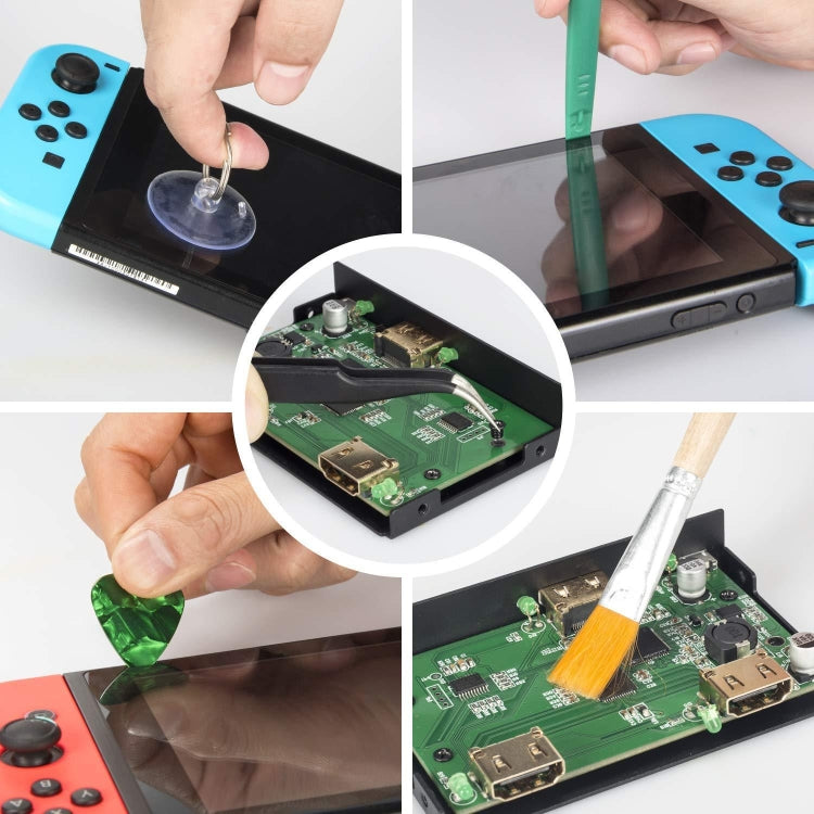 Joy-Con 3D Joystick Repair Screwdriver Set Gamepads Disassembly Tool For Nintendo Switch, Series: 12 In 1 - Tools by PMC Jewellery | Online Shopping South Africa | PMC Jewellery