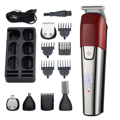 6 in 1 Household Multifunctional Hair Clipper Electric Shaver, Model: Upgrade LK-890 - Electric Shavers by PMC Jewellery | Online Shopping South Africa | PMC Jewellery