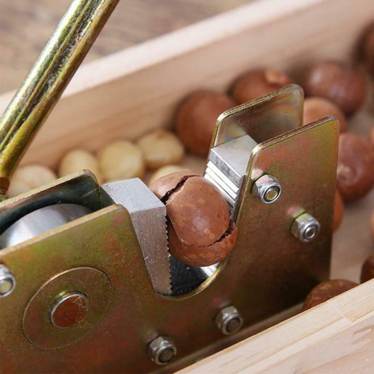 Nut Walnut Macadamia Opener Fruit Opener - Cutter & Peeler by PMC Jewellery | Online Shopping South Africa | PMC Jewellery