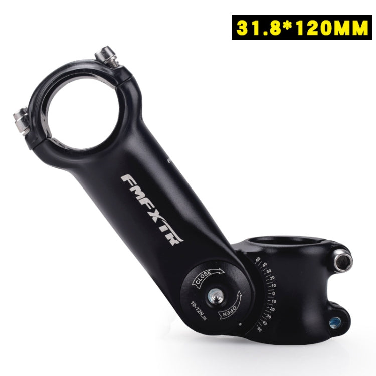 FMFXTR Mountain Bike Adjustable Angle Handlebar Riser, Specification: Upgrade 31.8x120mm - Bicycle Grips by FMFXTR | Online Shopping South Africa | PMC Jewellery