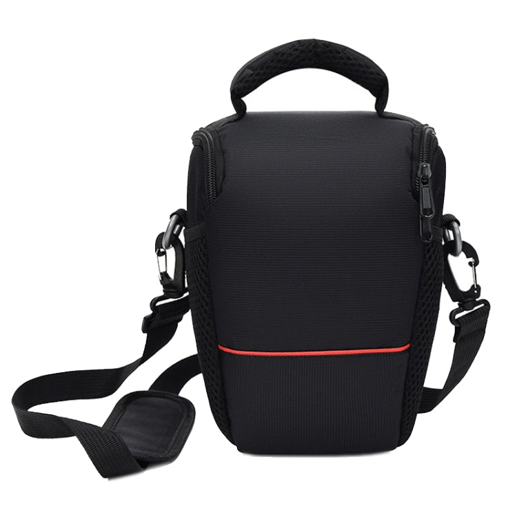 Byk-1683 Triangular Waterproof and Wear-resistant Camera Bag(Red) - Strap Satchel by PMC TechLife | Online Shopping South Africa | PMC TechLife