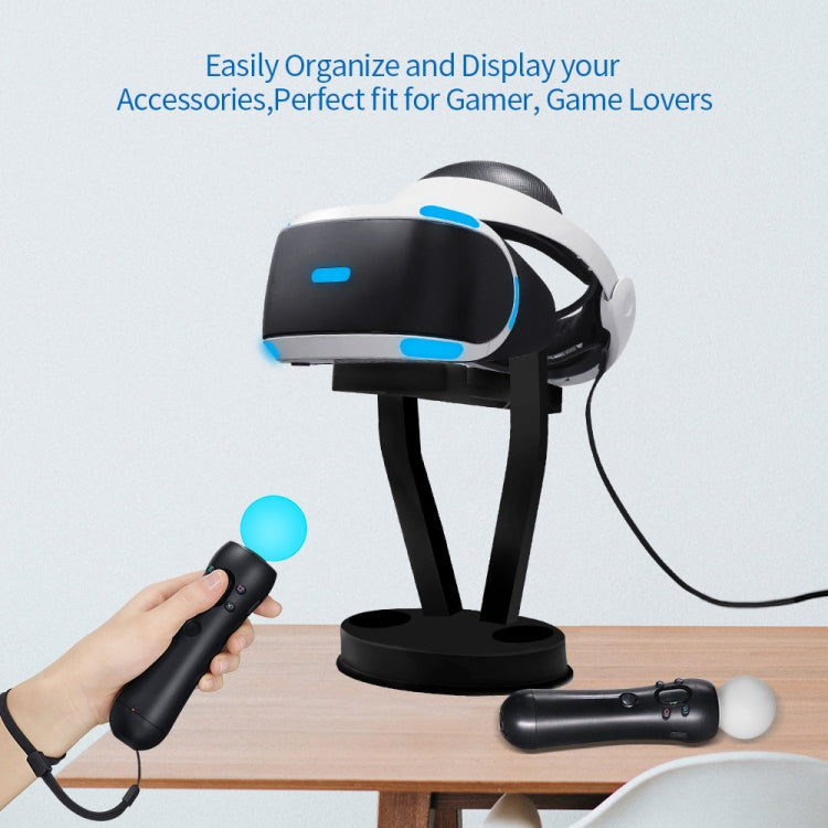 JYS-OC002 VR Bracket Desktop Storage Rack For Oculus Quest 2(Black) - VR Accessories by PMC TechLife | Online Shopping South Africa | PMC TechLife